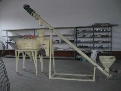 臥式氣流篩、輸送機(jī)