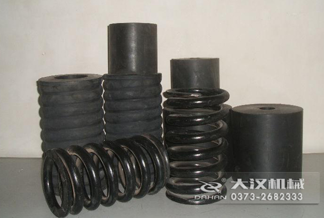 旋振篩減振彈簧：復(fù)合彈簧，鋼絲彈簧