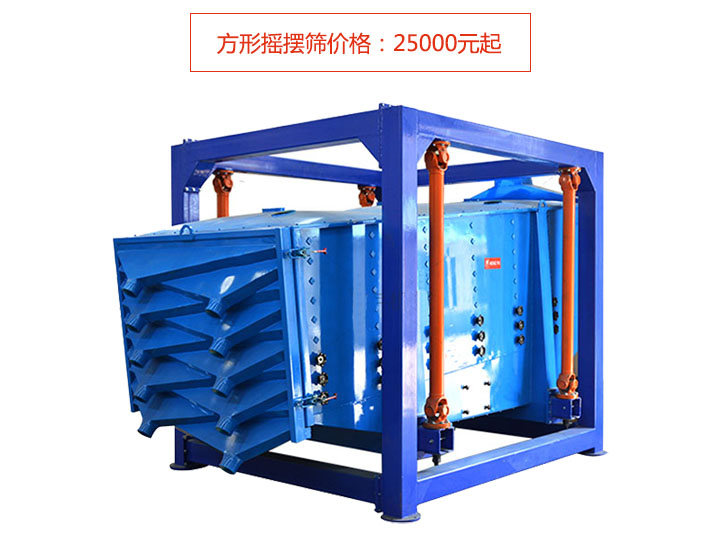方形搖擺篩多少錢？